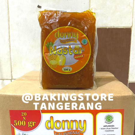 Karya Mulya Donny California Selai Nanas Nastar 500 g