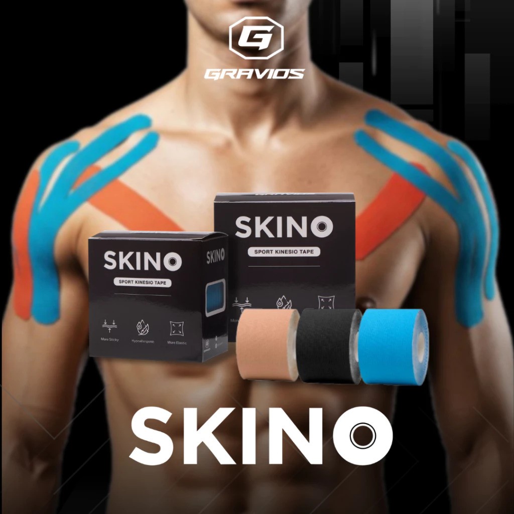  Skino Hypoallergenic Sport Kinesiology Tape