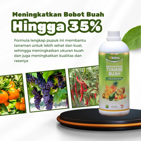 Ritrina Ritrina Pupuk Cair