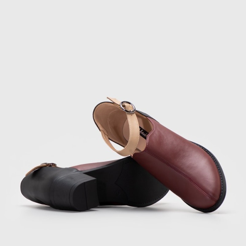 Adorable Projects Lodka Boots Maroon 3