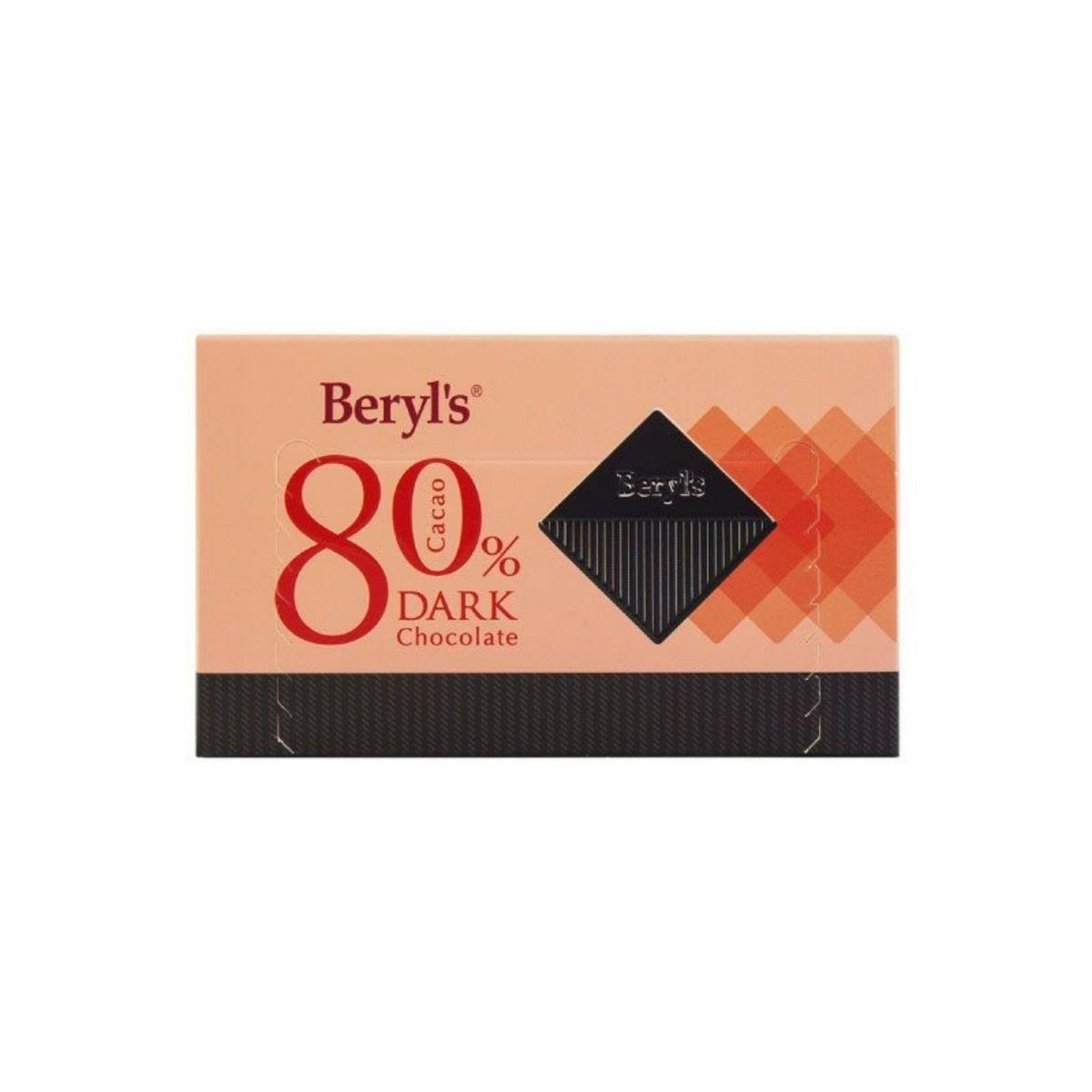 Beryl's Dark Chocolate 80%