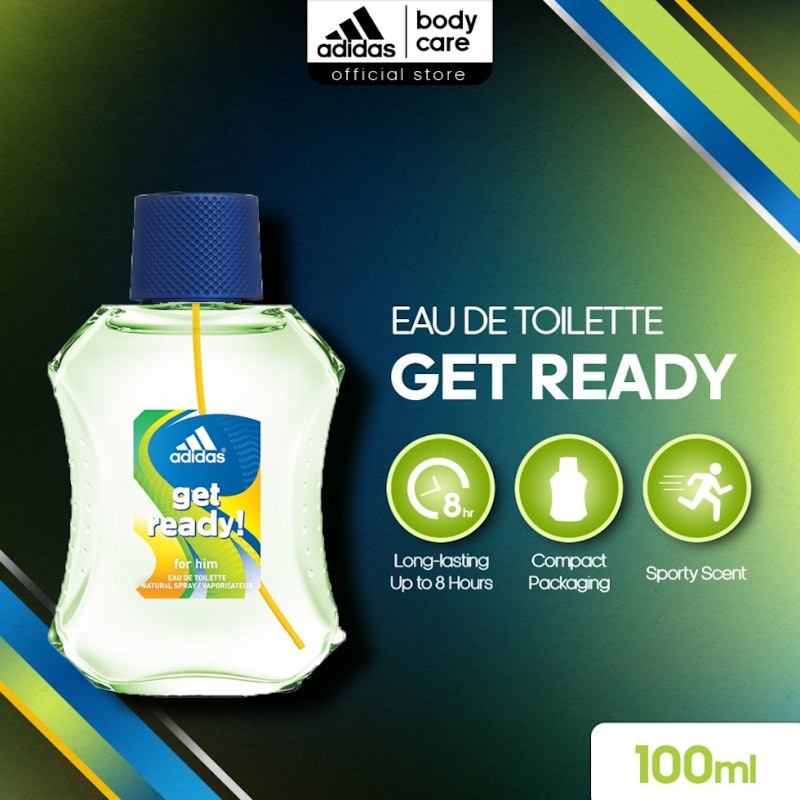 adidas Get Ready! for Him Eau de Toilette 4