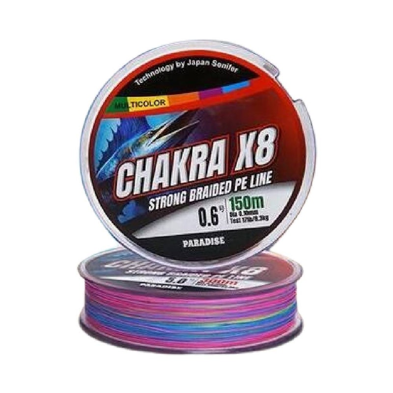 Chakra X8 Strong Braided PE Line 1