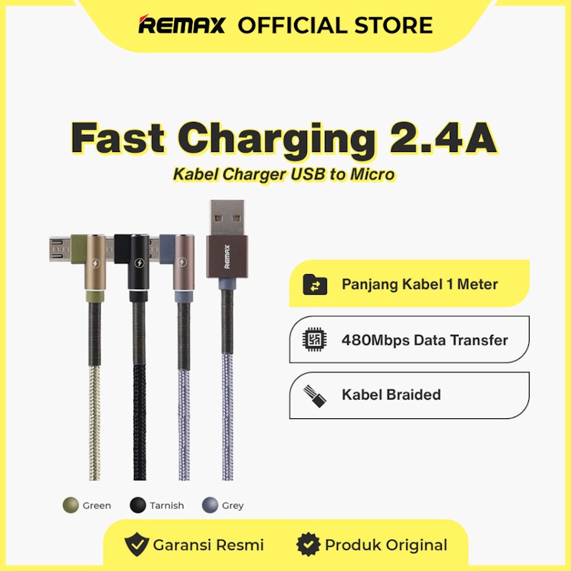Remax Ranger Series Data Cable For Micro 2