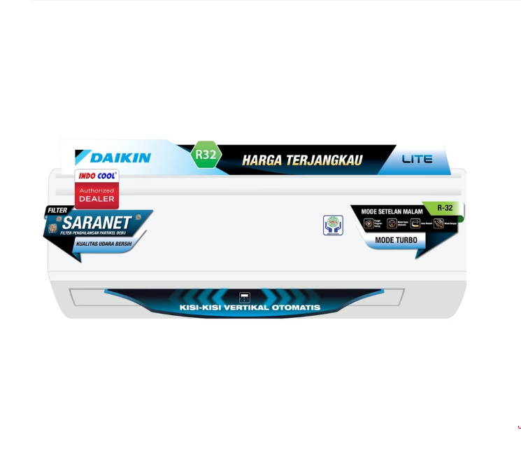 Daikin ｜ AC 3/4 PK Standar ｜ FTV20