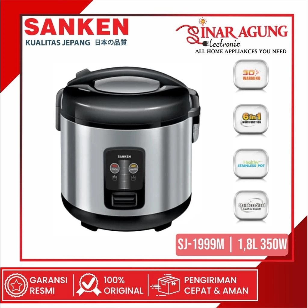 Sanken Rice Cooker SJ1999M