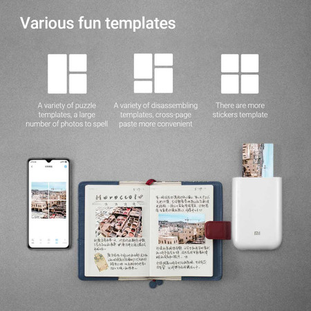 Xiaomi Communication Technology Xiaomi Mi Portable Photo Printer