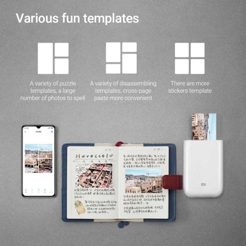 Mi Portable Photo Printer 4