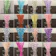 Sedotan Kertas Motif Polkadot 1