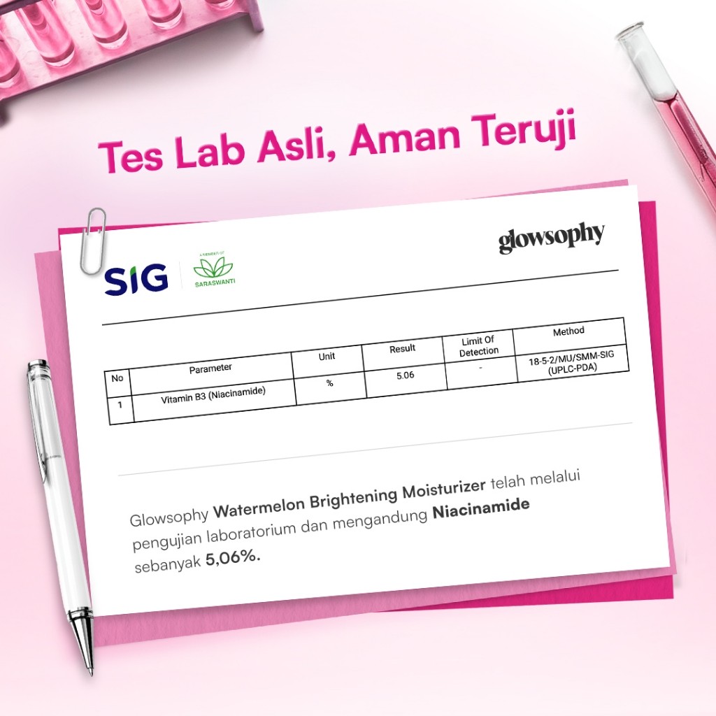 Ayara Beauty Indonesia Glowsophy Watermelon Brightening Moisturizer Gel