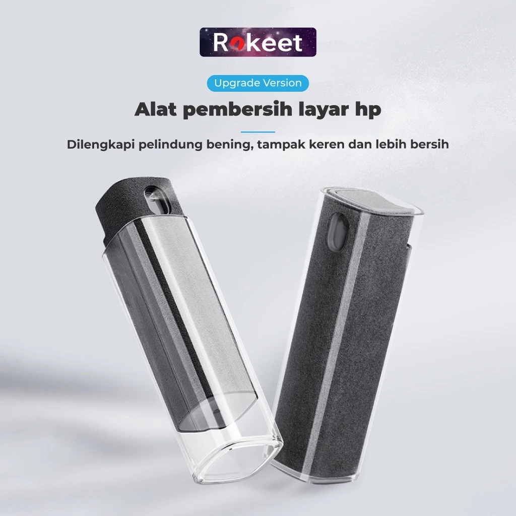 Rokeet Rokeet Screen Cleaner Portable with Microfiber