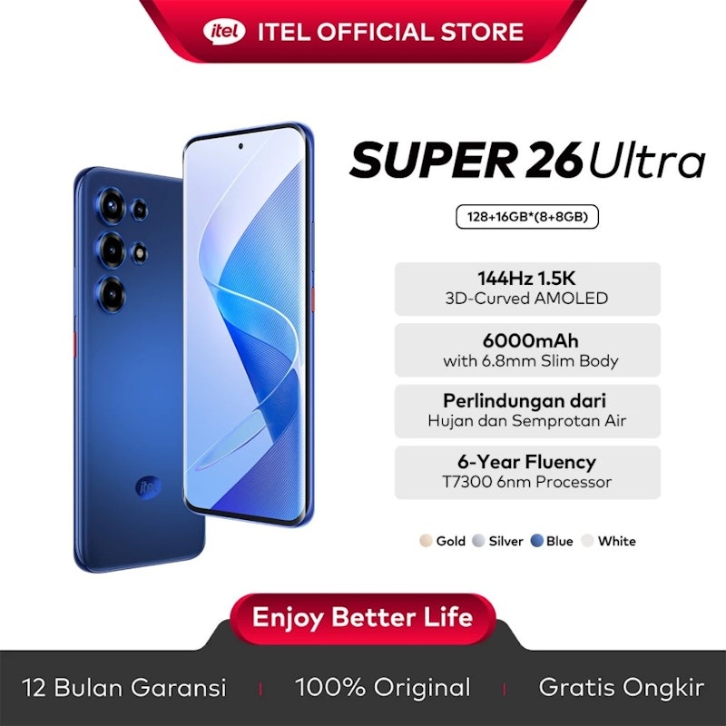 itel Super 26 Ultra 5