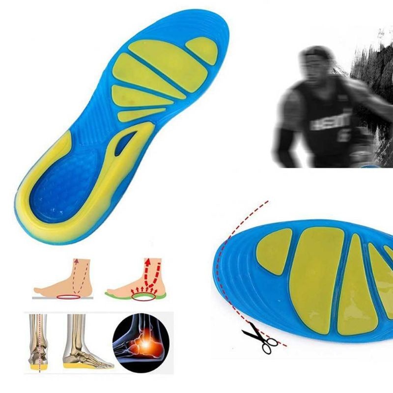 Faddare Shock Absorb Orthopedic Insole 2