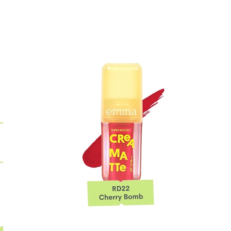Emina ｜ Creamatte (Cherry Bomb)