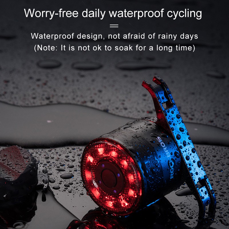 Rockbros Lampu Belakang Sepeda Gunung  Q1