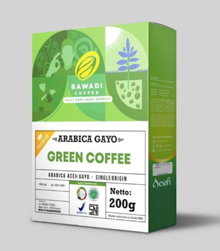Green Coffee Arabica Gayo 1