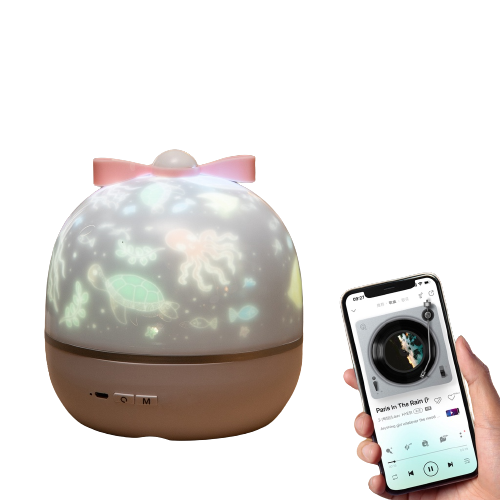 Lampu Tidur Proyektor LED 3 Warna Starlight