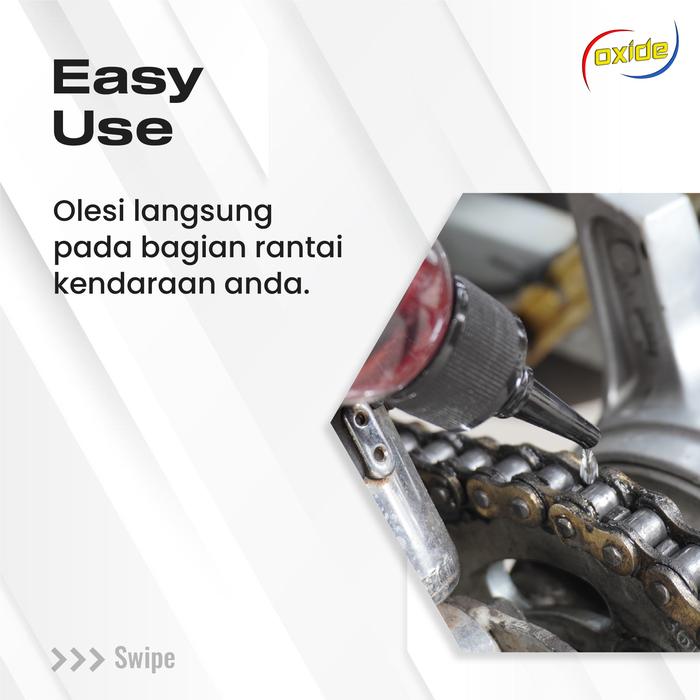 Oxide Push Boundaries Oxide Chain Lube