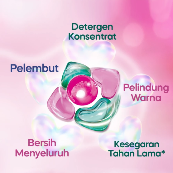 ar FÜM Lily 5in1 Detergent Capsules