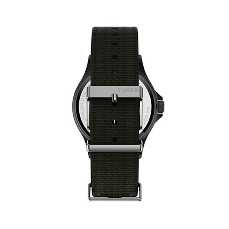 Navi XL 41mm Fabric Slip-Thru Strap Watch 4