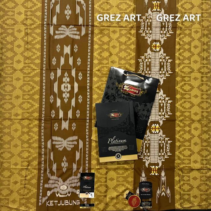 Nabatex Ketjubung Platinum Gold
