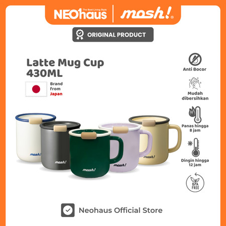 MOSH Late Mug Cup 430ml 4