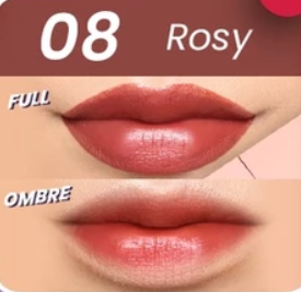 Tintdorable Lip Stain 08 Rosy 3