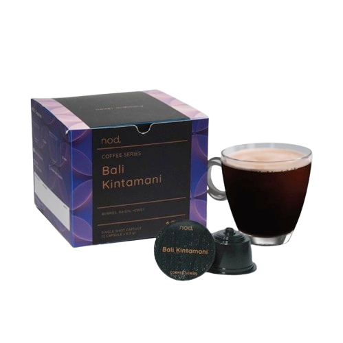 nod. Capsule Coffee Series Bali Kintamani