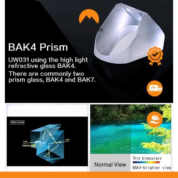  MaiFeng Outdoor Professional Wide-Angle Telescope Zoom 20x50 MF25