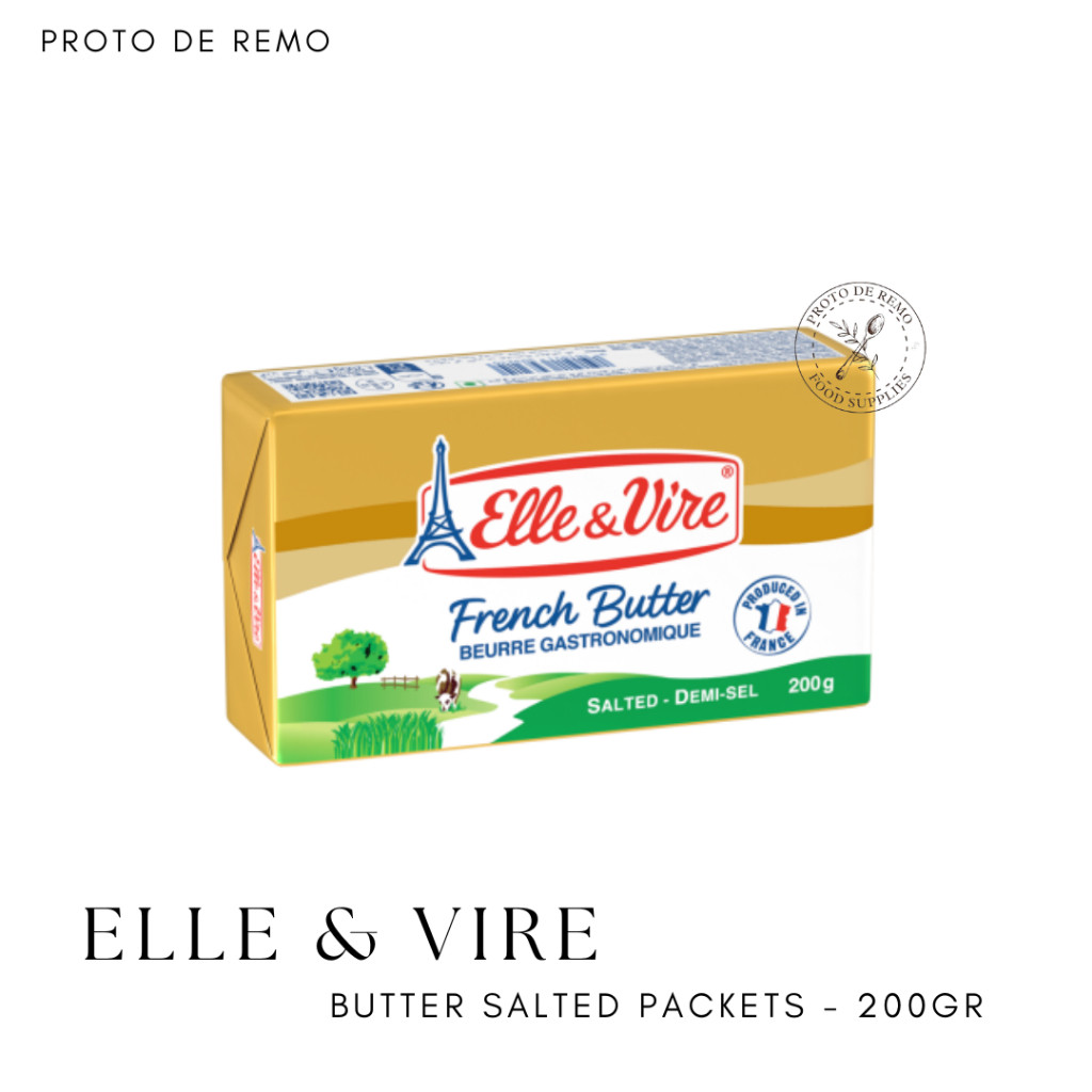 Savencia Fromage & Dairy Elle & Vire Salted Gourmet Butter 200 gram