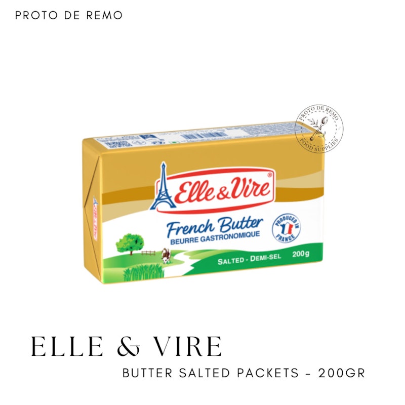 Elle & Vire Salted Gourmet Butter 200 gram 3