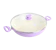 The Cookware Company GreenPan Delight Lavender Covered Wok 32 cm 1