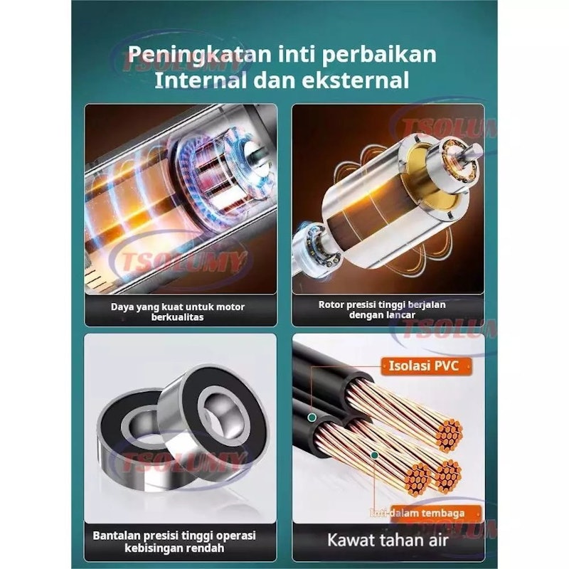 TSOLUMY Pompa Celup Air 3