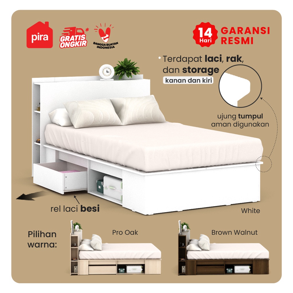 Pira Bavarian Tempat Tidur Morgan  5