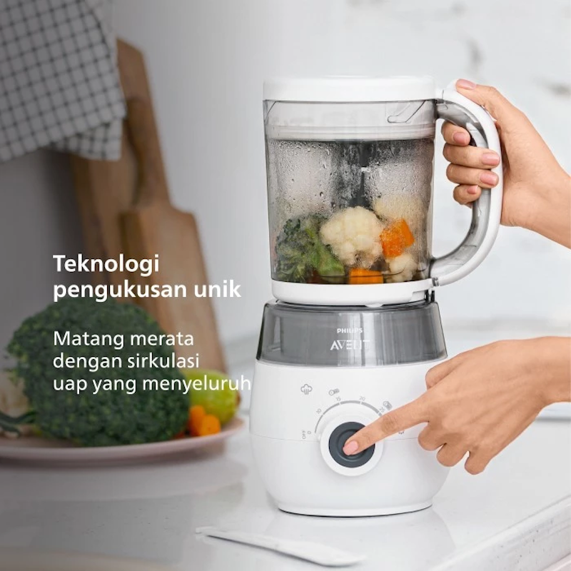 Philips Avent 4-in-1 Healthy Baby Food Maker 3