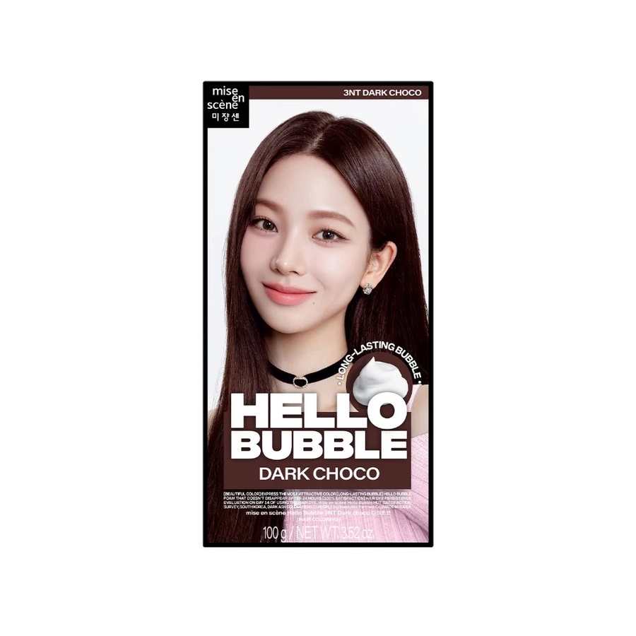 Mise-en-Scène Hello Bubble 3NT Dark Choco