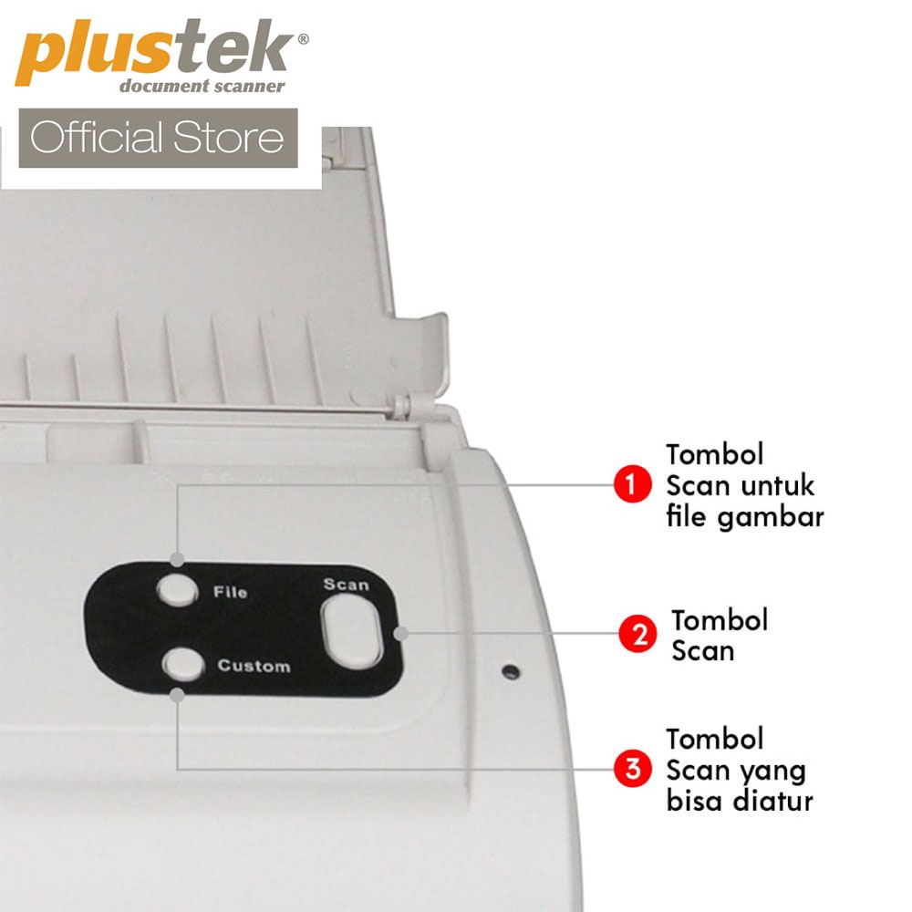  Plustek Scanner SmartOffice PS283