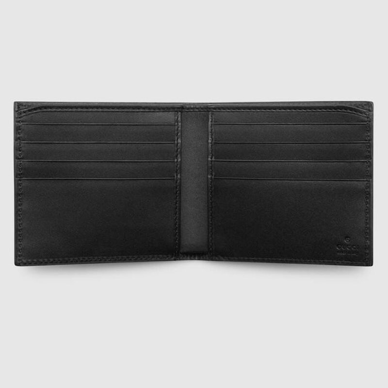 Tiger Print GG Supreme Wallet 2