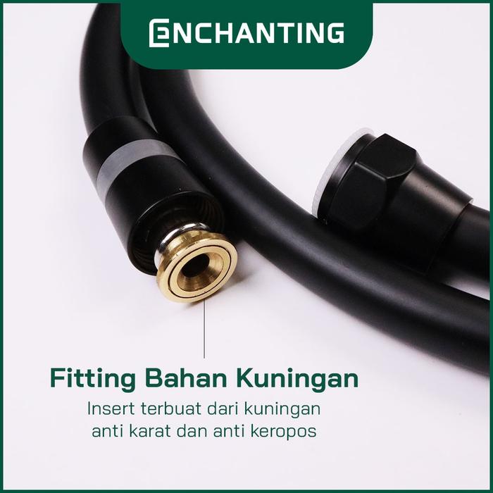 Bangunan Jaya Cemerlang Europe Enchanting Toilet Shower Jet Washer E1572