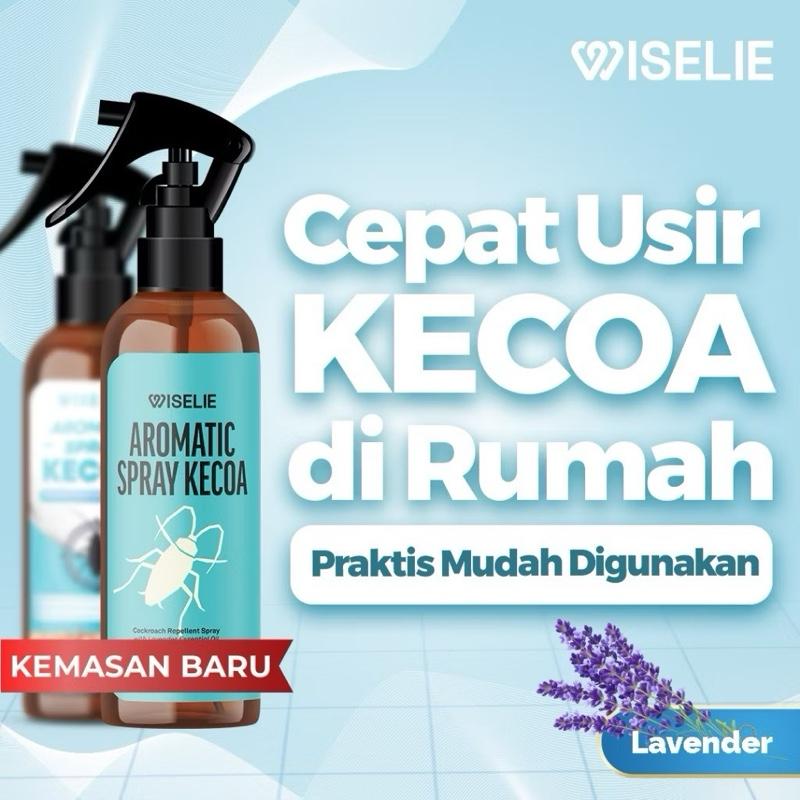 Wiselie Indonesia Gemilang Wiselie Aromatic Spray Kecoa 