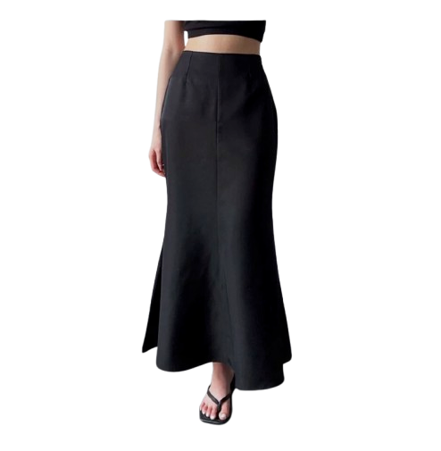 ECINOS Lunar Mermaid Skirt Black