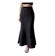 null ECINOS Lunar Mermaid Skirt Black 1