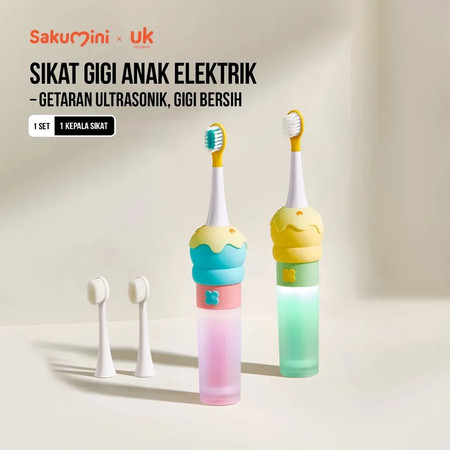 Sakumini Indonesia Sakumini 3in1 Electric Toothbrush