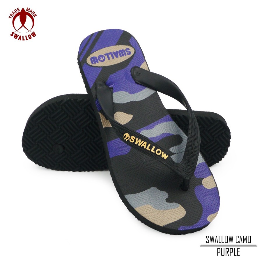 Swallow Sandal Jepit Camo