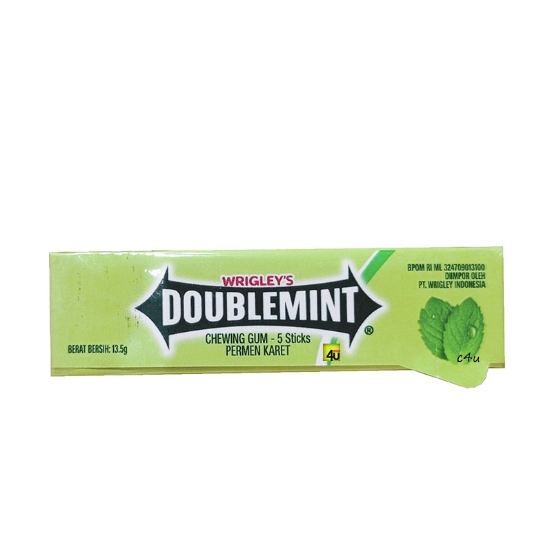 Wrigley's Doublemint Chewing Gum 1