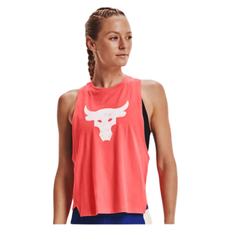 Women's Project Rock Bull Tank 1