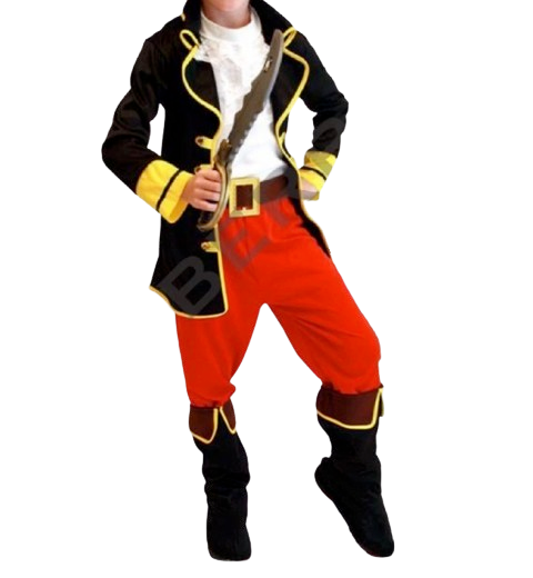 Cosplay Baju Bajak Laut Pirate 1