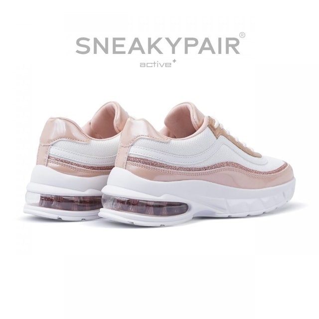 Sneakypair Marvelline Stardust Pink