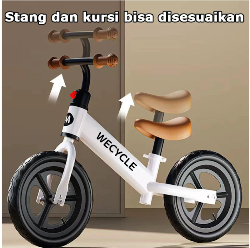 LUKATSU Sepeda Keseimbangan Anak 10 inch 2