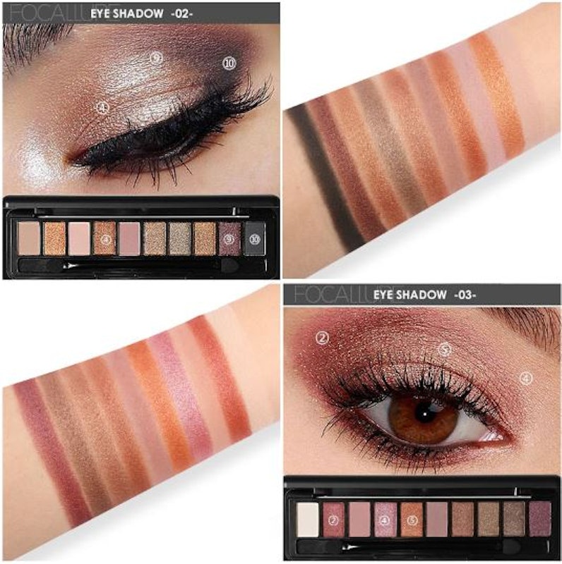 10 Colors Eyeshadow Palette 3